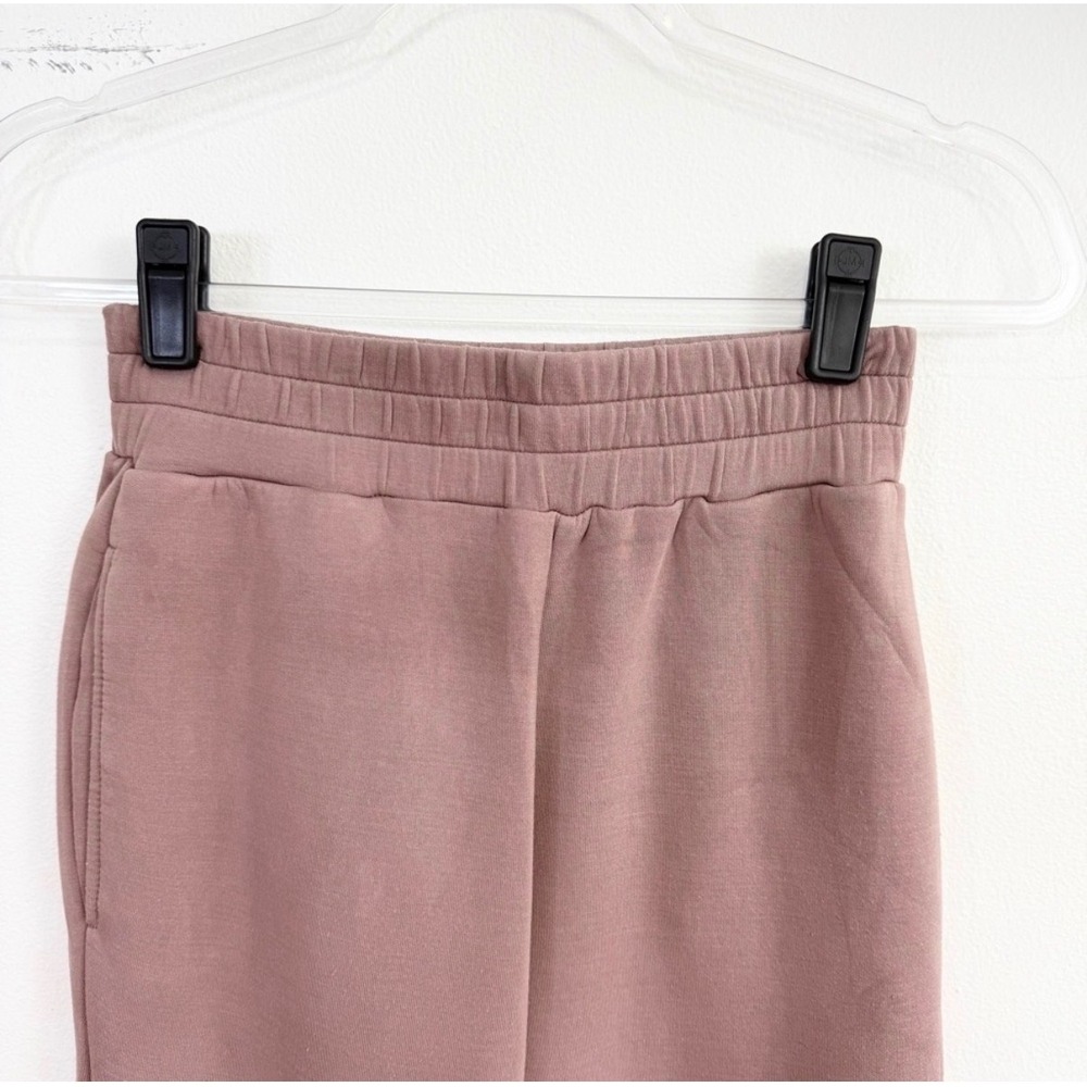 Varley Slim Cuff Joggers Dusty Rose DoubleSoft Lounge Pants XXS - Picture 4 of 7
